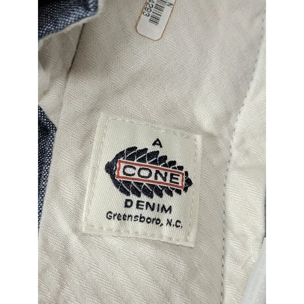 J Crew Chino Pants Mens 31x30 (30x29) Slim Bowery Gray Cone Denim‎ Flat Cotton